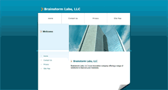 Desktop Screenshot of brainstormlabs.com