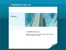 Tablet Screenshot of brainstormlabs.com